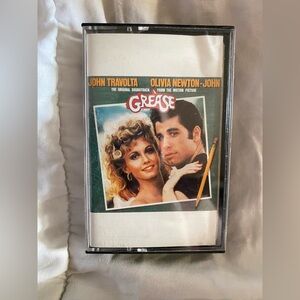Grease Soundtrack Cassette 1978 RSO RECORDS, inc